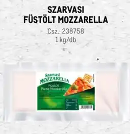 Metro Szarvasi Füstölt mozzarella ajánlat