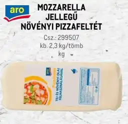 Metro Aro Mozzarella jellegű növényi pizzafeltét ajánlat