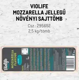Metro Violife Mozzarella jellegű növényi sajttömb ajánlat