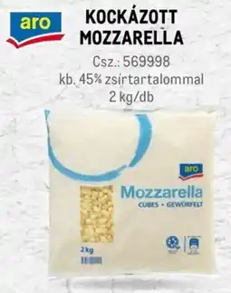 Metro Aro Kockázott mozzarella ajánlat