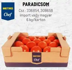 Metro Metro Chef Paradicsom ajánlat