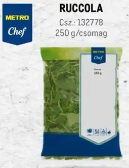 Metro Metro Chef Ruccola ajánlat