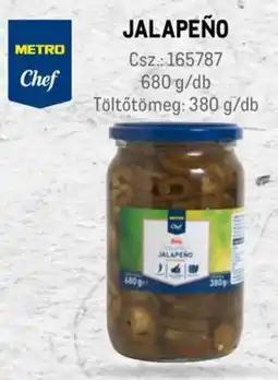 Metro Metro Chef Jalapeño ajánlat