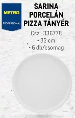 Metro Metro Professional Sarina porcelán pizza tányér ajánlat