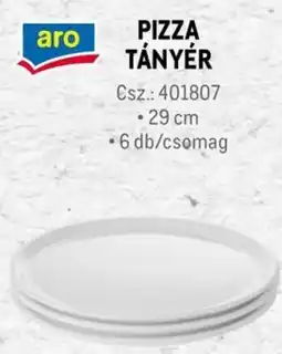 Metro Aro Pizza tányér ajánlat