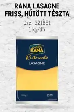 Metro Rana Lasagne friss, hűtött tészta ajánlat