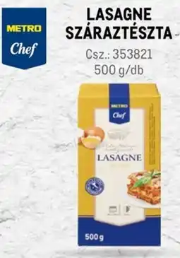 Metro Metro Chef Lasagne száraztészta ajánlat