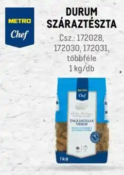 Metro Metro Chef Durum száraztészta ajánlat