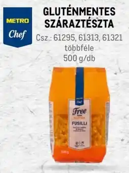 Metro Metro Chef Gluténmentes száraztészta ajánlat