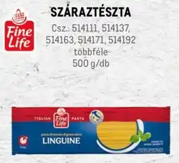 Metro Fine Life Száraztészta ajánlat