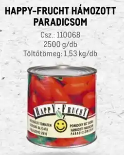 Metro Happy-Frucht hámozott paradicsom ajánlat