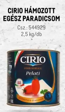 Metro Cirio Hámozott egész paradicsom ajánlat