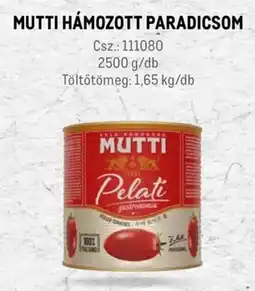Metro Mutti hámozott paradicsom ajánlat