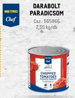 Metro Metro Chef Darabolt paradicsom ajánlat