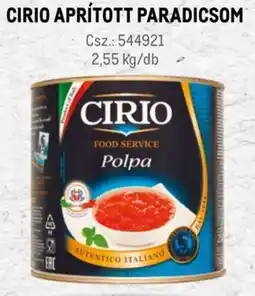 Metro Cirio aprított paradicsom ajánlat