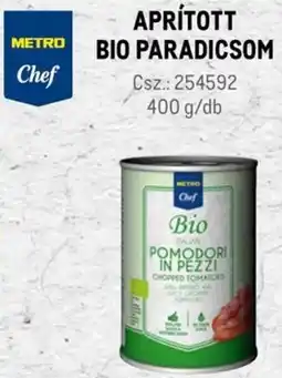 Metro Metro Chef Aprított bio paradicsom ajánlat