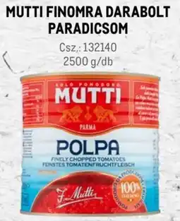 Metro Mutti Finomra darabolt paradicsom ajánlat