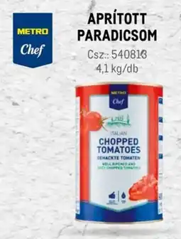 Metro Metro Chef Aprított paradicsom ajánlat