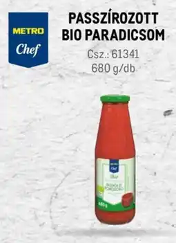 Metro Metro Chef Passzírozott bio paradicsom ajánlat