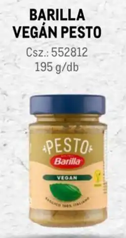 Metro Barilla Vegán Pesto ajánlat
