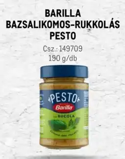 Metro Barilla Bazsalikomos-rukkolás pesto ajánlat