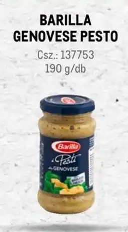Metro Barilla Genovese pesto ajánlat