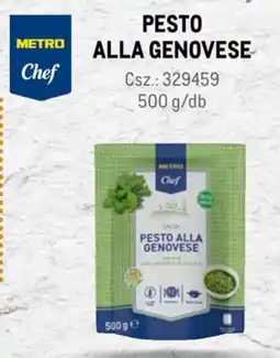 Metro Metro Chef Pesto alla genovese ajánlat