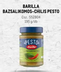 Metro Barilla Bazsalikomos-Chilis pesto ajánlat