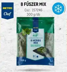 Metro Metro Chef 8 fűszer mix ajánlat