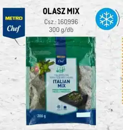 Metro Metro Chef Olasz mix ajánlat