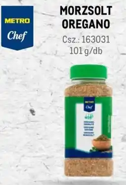 Metro Metro Chef Morzsolt oregano ajánlat
