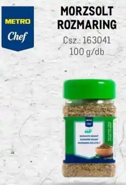 Metro Metro Chef Morzsolt rozmaring ajánlat