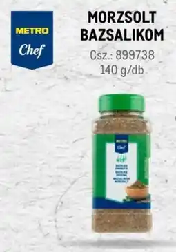 Metro Metro Chef Morzsolt bazsalikom ajánlat