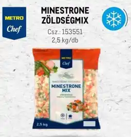 Metro Metro Chef Minestrone zöldségmix ajánlat
