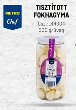 Metro Metro Chef Tisztított fokhagyma ajánlat