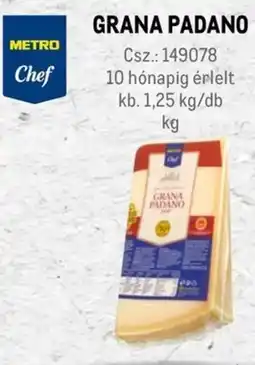 Metro Metro Chef Grana Padano ajánlat