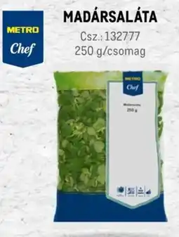 Metro Metro Chef madársaláta ajánlat