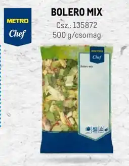 Metro Metro Chef Bolero mix ajánlat