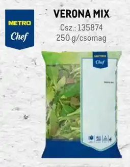 Metro Metro Chef Verona mix ajánlat