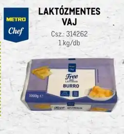 Metro Metro Chef Laktózmentes vaj ajánlat