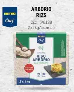 Metro Metro Chef Arborio rizs ajánlat