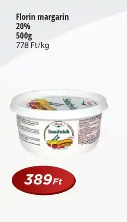 Real Florin margarin ajánlat