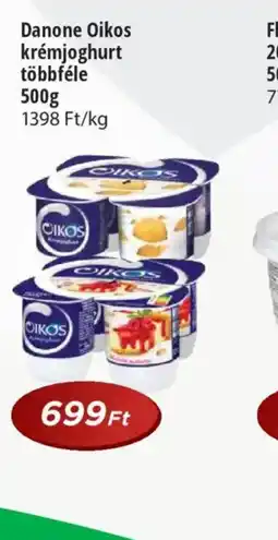 Real Danone Oikos krémjoghurt ajánlat