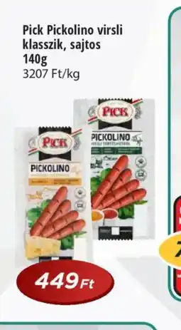 Real Pick Pickolino virsli ajánlat