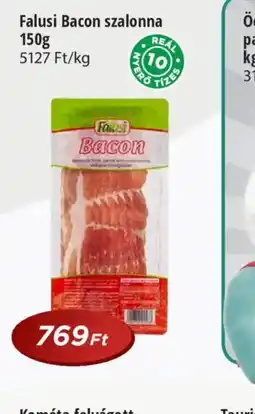 Real Falusi Bacon szalonna ajánlat
