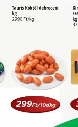 Real Tauris Koktél debreceni ajánlat