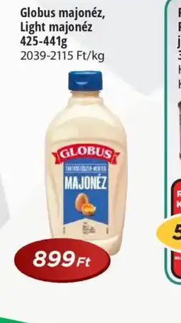 Real Globus majonéz, Light majonéz ajánlat