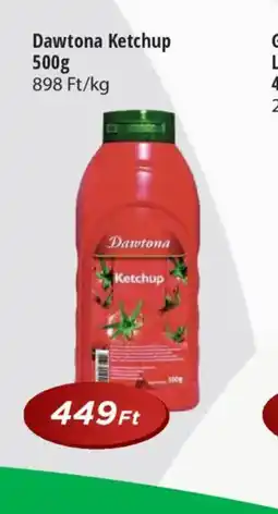 Real Dawtona Ketchup ajánlat