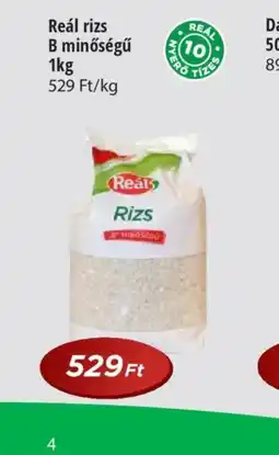 Real Reál rizs ajánlat