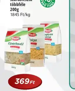 Real Reál 8 tojásos száraztészta ajánlat